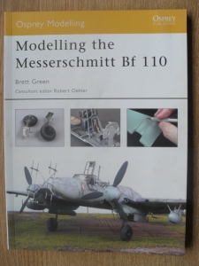 OSPREY MODELLING  02. MODELLING THE MESSERSCHMITT Bf 110